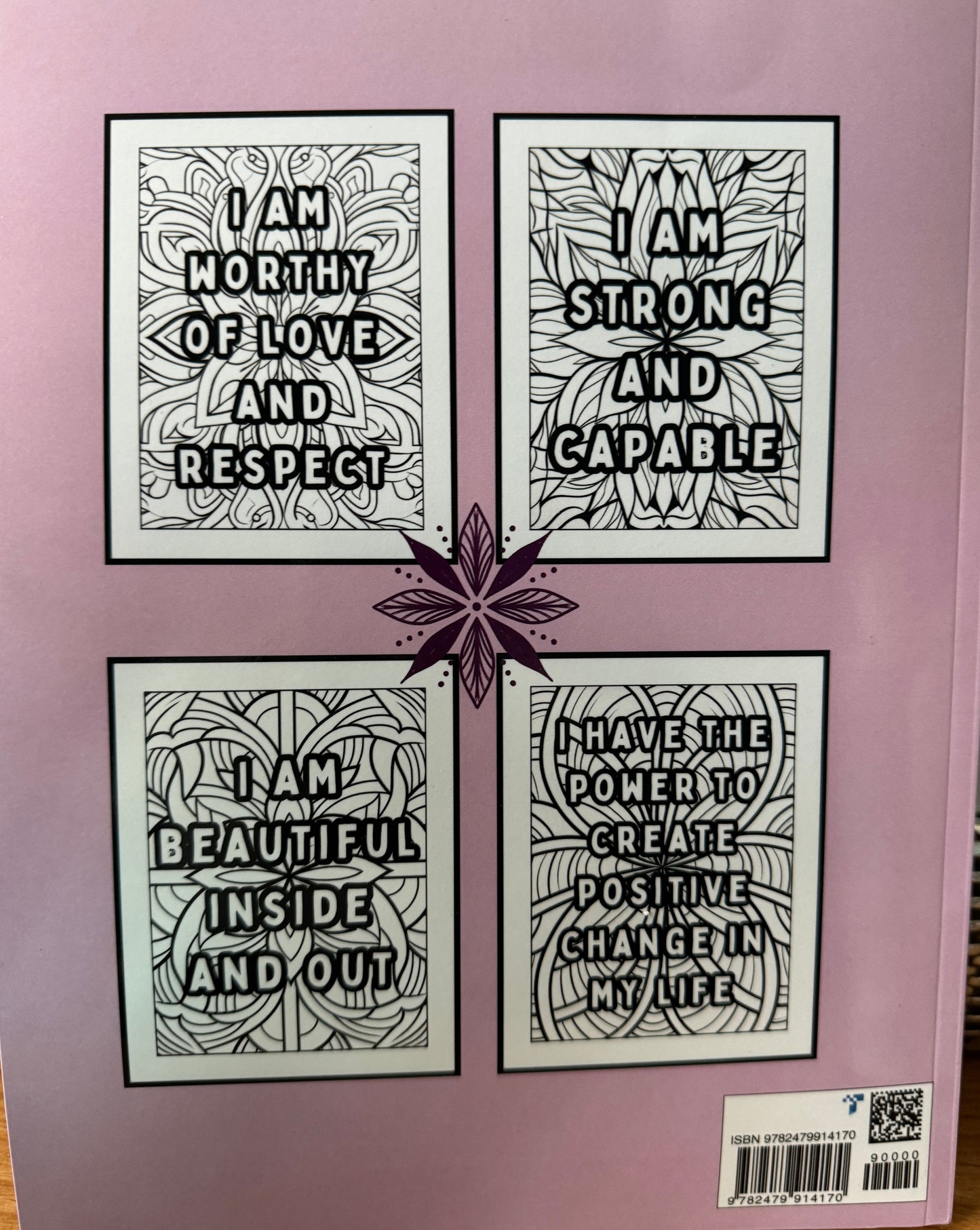 Strength of a Woman Affirmation Coloring Book