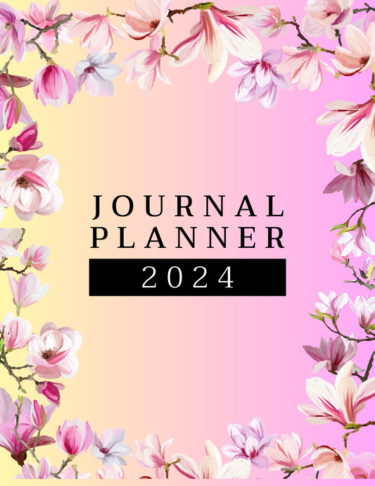 JOURNAL PLANNER 2024