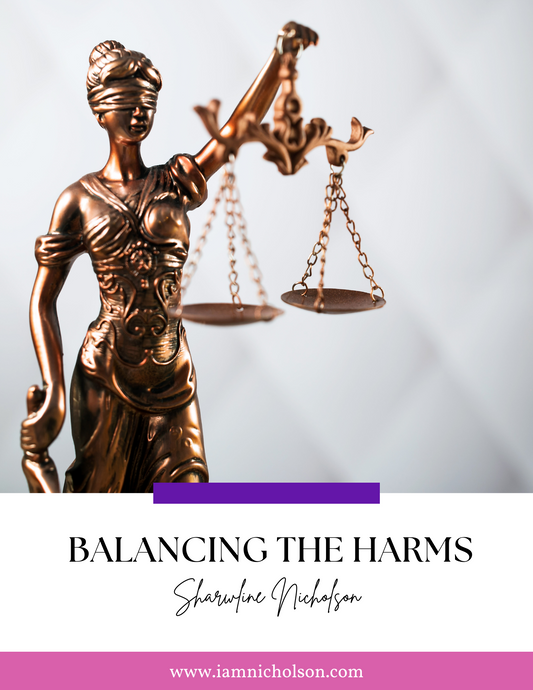 Balancing The Harms